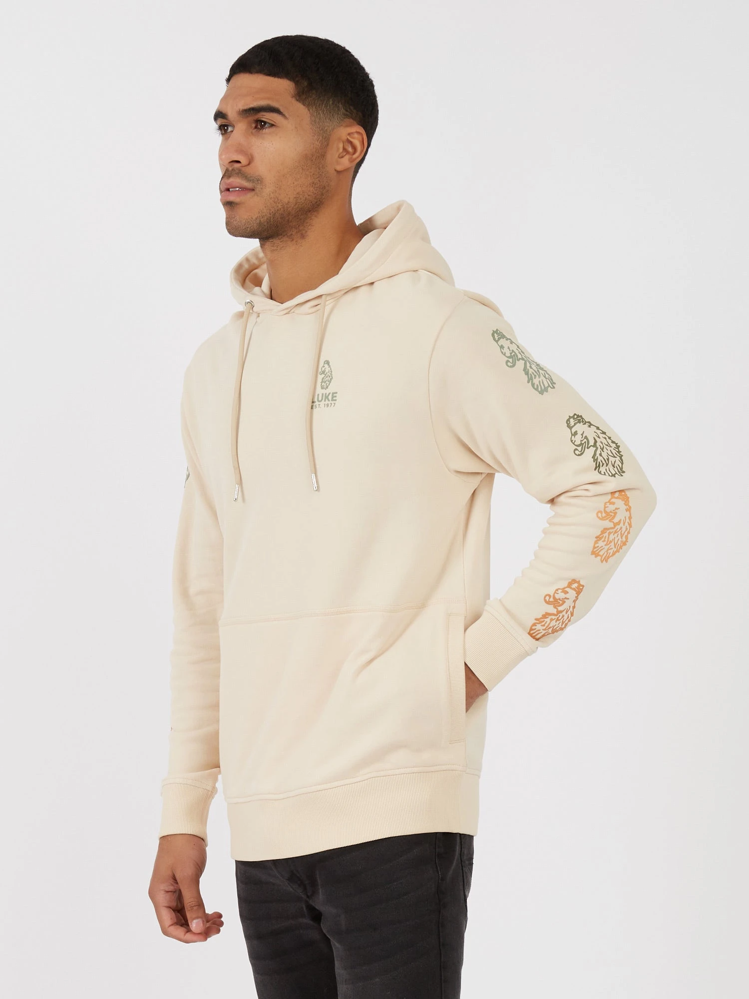 BLEND RELAX FIT HOODIE 3 BLEND RELAX FIT HOODIE - Image 3
