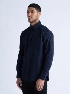 NECTANS GLEN REGULAR FIT SHIRT -Luke M740950 DKNAVY 2