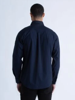 NECTANS GLEN REGULAR FIT SHIRT -Luke M740950 DKNAVY 3