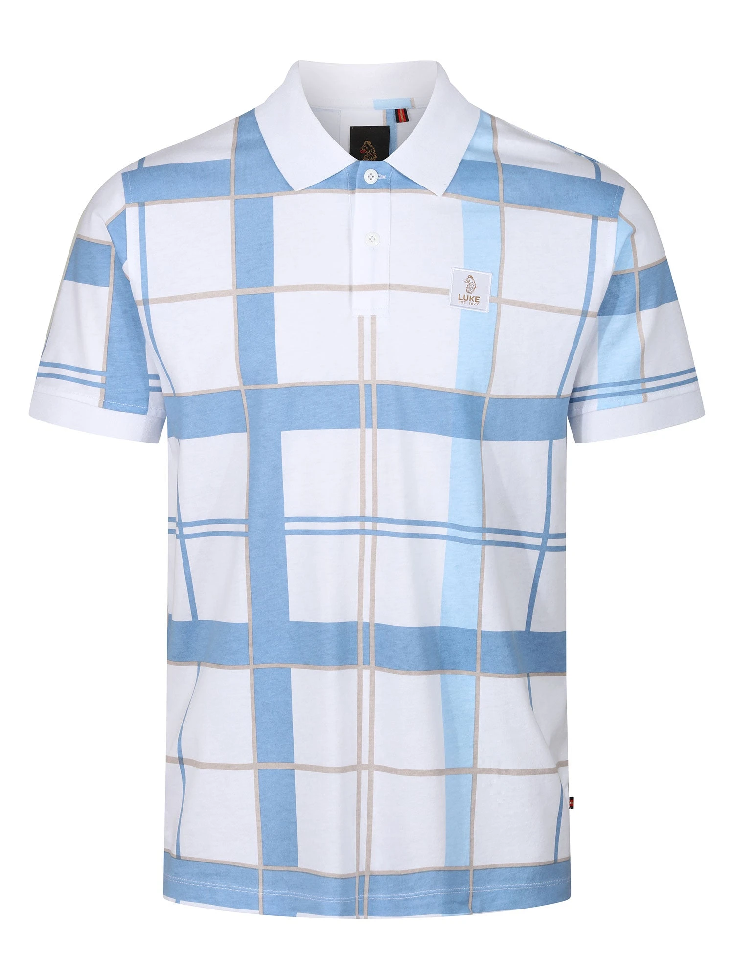 HADRIANS CHECK POLO 1 HADRIANS CHECK POLO