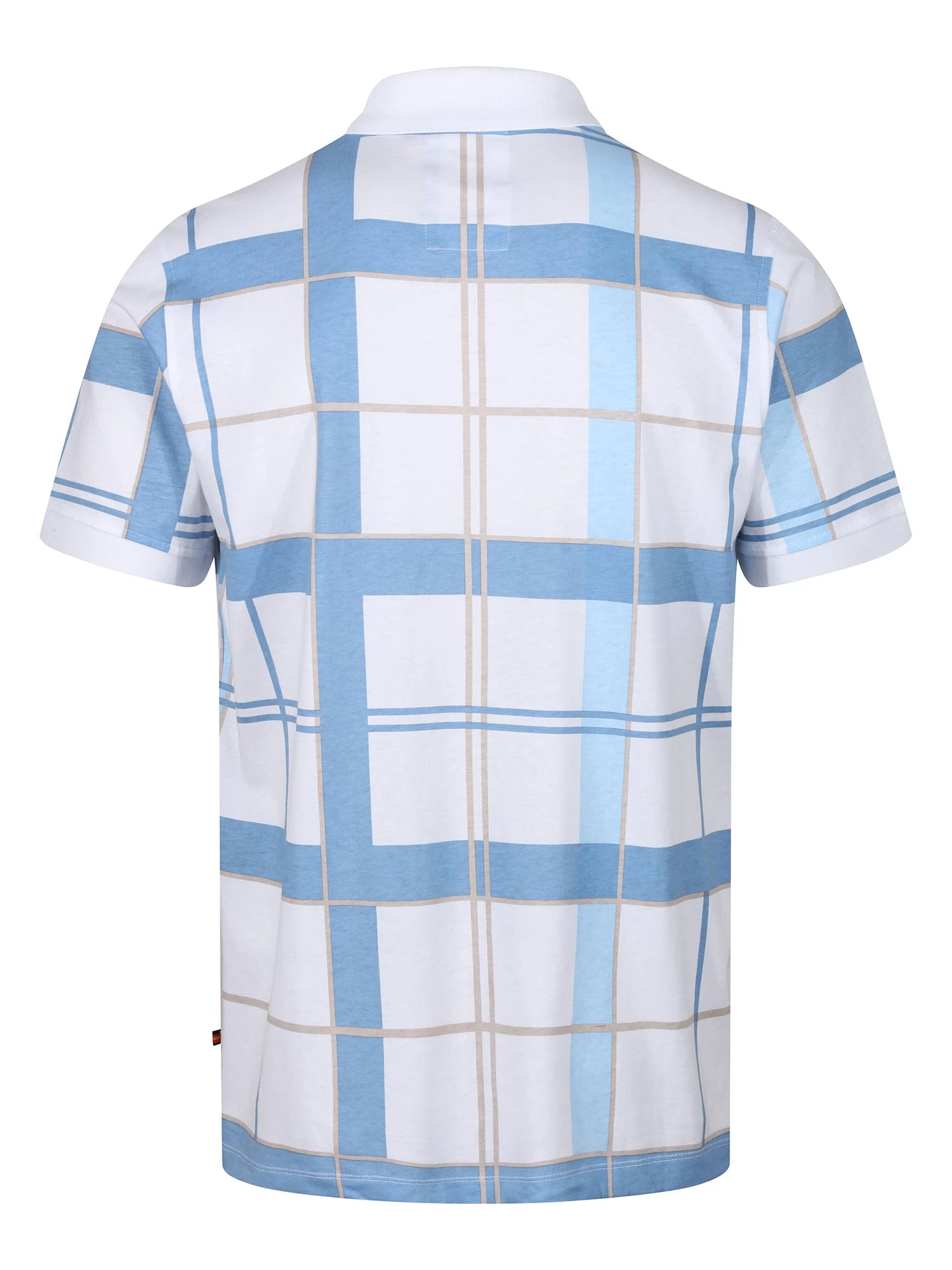 HADRIANS CHECK POLO 2 HADRIANS CHECK POLO - Image 2