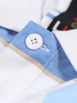 HADRIANS CHECK POLO 7 HADRIANS CHECK POLO -Luke M741452 WHITEDENIMCHECK 4