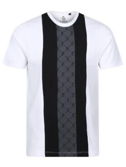 KANE PANELLED T-SHIRT