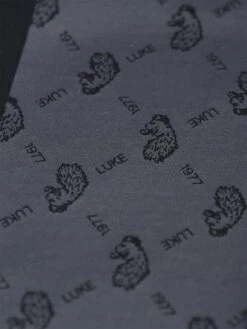 KANE PANELLED T-SHIRT -Luke M750150 WHITEBLK 3