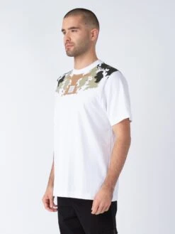 SWIFT RELAXED FIT T-SHIRT -Luke M750153 WHITE 2