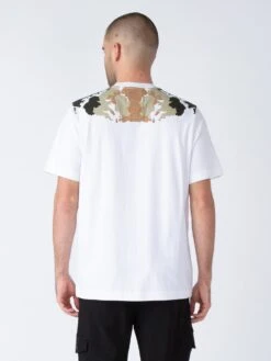 SWIFT RELAXED FIT T-SHIRT -Luke M750153 WHITE 3