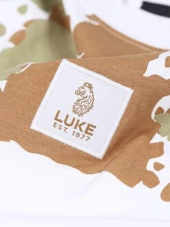 SWIFT RELAXED FIT T-SHIRT -Luke M750153 WHITE 6A