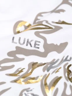 MARSEILLE T-SHIRT -Luke M750154 WHT 3