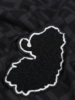 SHIREOAK OVERPRINT T-SHIRT -Luke M750155 BLACK 6A