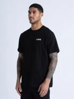 AI TEE RELAXED FIT T-SHIRT -Luke M750159 BLACK 2 4e6ed7b0 a185 4192 8f56 e301f0cf3f29