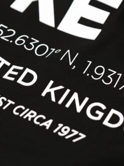 AI TEE RELAXED FIT T-SHIRT -Luke M750159 BLACK 3