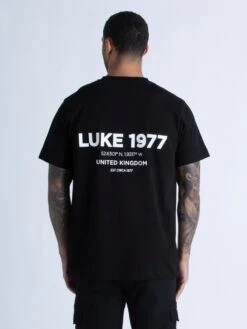AI TEE RELAXED FIT T-SHIRT -Luke M750159 BLACK 3 a839d332 adf5 469b badd aca6aef977ee