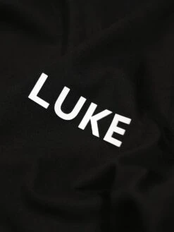 AI TEE RELAXED FIT T-SHIRT -Luke M750159 BLACK 4