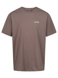 AI TEE RELAXED FIT HEAVYWEIGHT T-SHIRT -Luke M750159 MUSHROOM 1