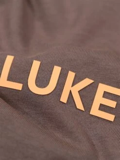 AI TEE RELAXED FIT HEAVYWEIGHT T-SHIRT -Luke M750159 MUSHROOM 3