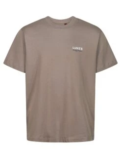 DODGY DINERS SPICY CURRY PRINTED T-SHIRT -Luke M750164 CURRYPRINTTEE HARDNUT 1