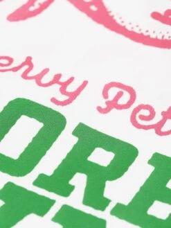 DODGY DINERS HARDCORE PRAWNS PRINTED T-SHIRT -Luke M750165 PRAWNSTEE WHITE 4