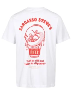 DODGY DINERS JELLIED EELS PRINTED T-SHIRT