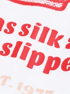 DODGY DINERS JELLIED EELS PRINTED T-SHIRT -Luke M750166 EELSTEE WHITE 4