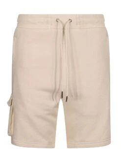 HANOI SWEAT SHORTS -Luke M750351 ECRU 1 a44805cd 0d5e 42a1 bb92 b12d3dcd5733