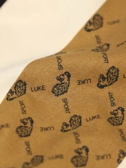 PICKFORD OVER PRINT SWEAT -Luke M750354 CARAMEL 4