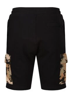 ACTIVE SWEAT SHORTS -Luke M750358 BLACK 2