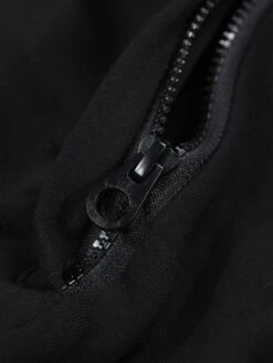 ACTIVE SWEAT SHORTS -Luke M750358 BLACK 5