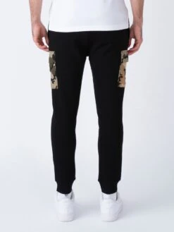 DISRUPTIVE JOGGERS -Luke M750359 BLACK FIGCAMO 3
