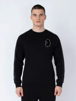 UNI OF LIFE SWEAT -Luke M750365 BLACK 12