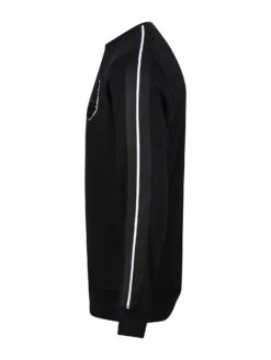 UNI OF LIFE SWEAT -Luke M750365 BLACK 3