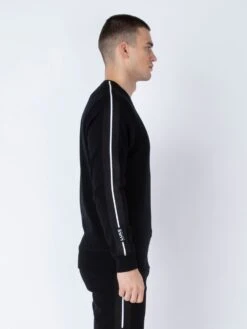 UNI OF LIFE SWEAT -Luke M750365 BLACK 32