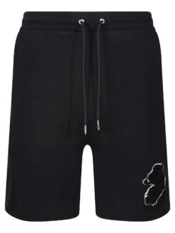 PELSALL VARSITY SWEAT SHORTS -Luke M750366 BLACK 1