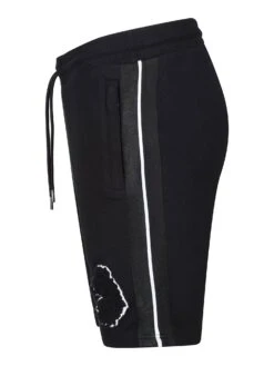 PELSALL VARSITY SWEAT SHORTS -Luke M750366 BLACK 3