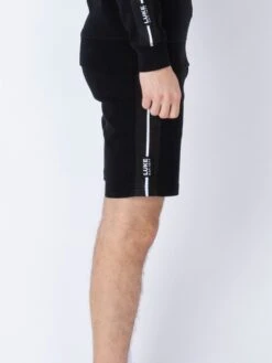 PELSALL VARSITY SWEAT SHORTS -Luke M750366 BLACK 32