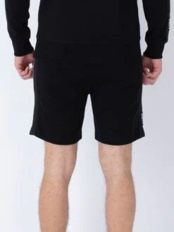 PELSALL VARSITY SWEAT SHORTS -Luke M750366 BLACK 42