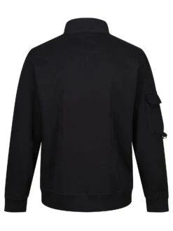 DAVAO ZIP NECK SWEATSHIRT -Luke M750367 BLACK 2 99c3ddcc 6f20 4157 a5bc 748ea024caae