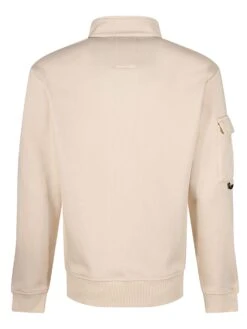 DAVAO ZIP NECK SWEAT -Luke M750367 ECRU 2 cb7aa2f6 8c55 4f89 997d f4455266dd5f