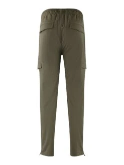SEMANTIC CARGO NYLON TROUSERS -Luke M750450 CLOVER 4
