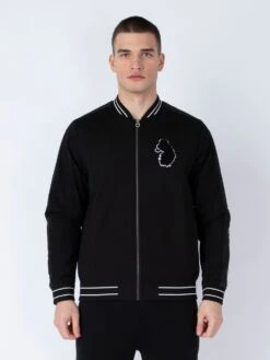 HARVARD VARSITY JACKET 13 HARVARD VARSITY JACKET -Luke M750752 BLACK 12