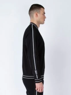 HARVARD VARSITY JACKET 16 HARVARD VARSITY JACKET -Luke M750752 BLACK 42