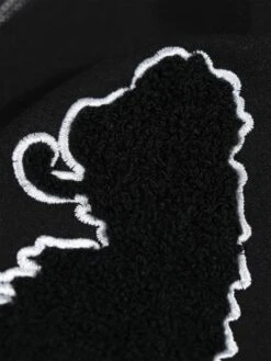 HARVARD VARSITY JACKET 20 HARVARD VARSITY JACKET -Luke M750752 BLACK 5