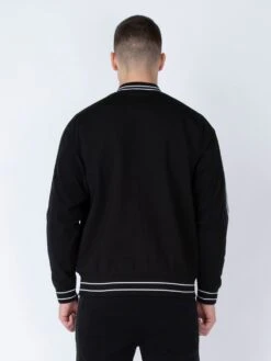 HARVARD VARSITY JACKET 17 HARVARD VARSITY JACKET -Luke M750752 BLACK 52