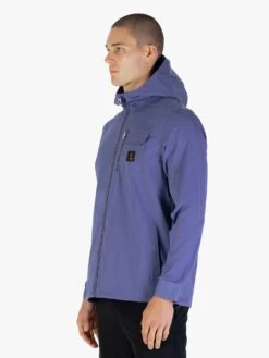 NEPAL TECHNICAL HOODED JACKET -Luke M750758 FUTURE DUSK 2