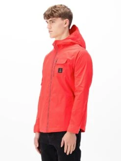 NEPAL HOODED JACKET -Luke M750758 NEPAL GRENADINE 2