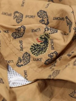 ANDRES OVERPRINT SWIM SHORTS 14 ANDRES OVERPRINT SWIM SHORTS -Luke M751050 CARAMEL 4