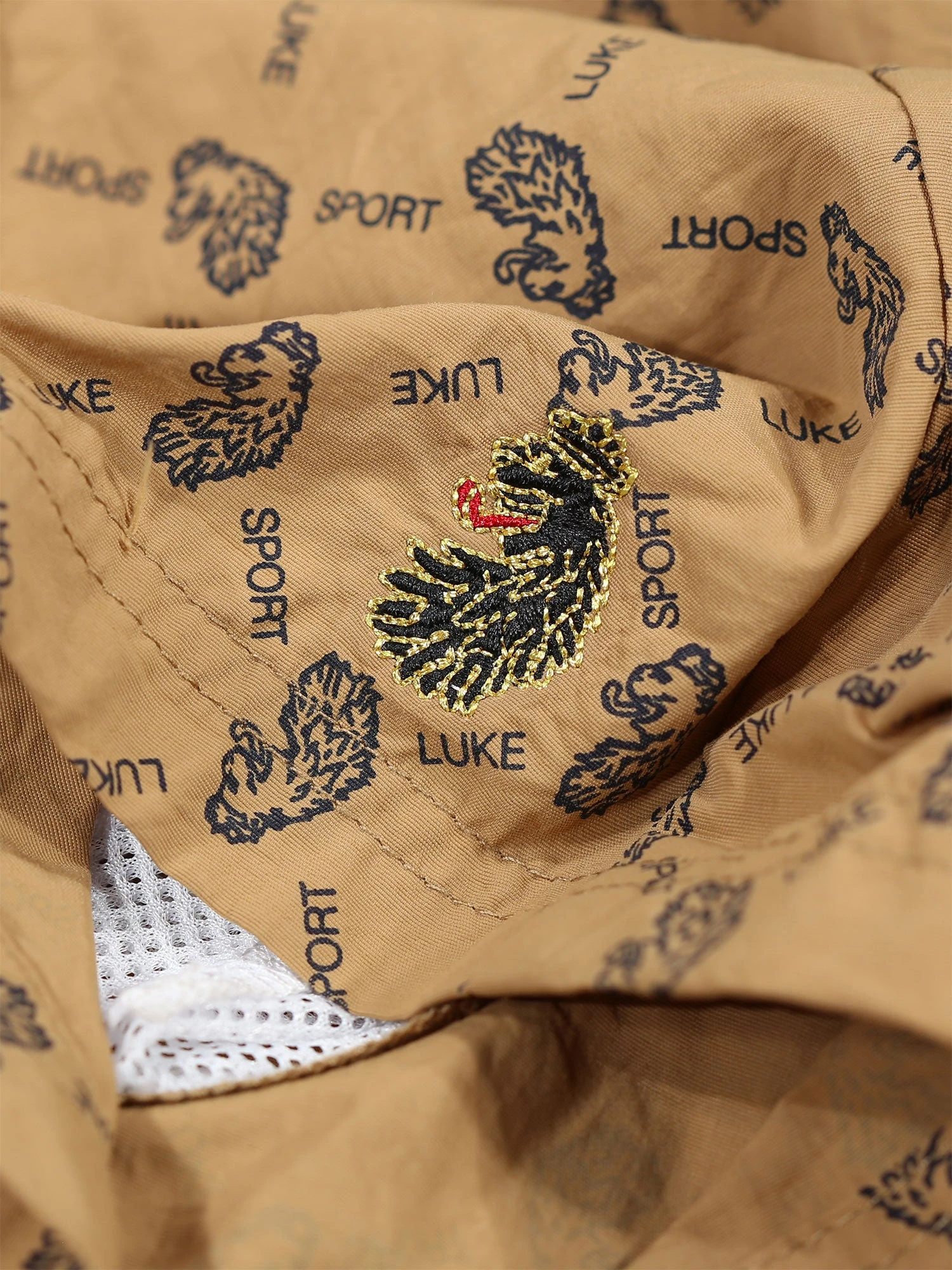 ANDRES OVERPRINT SWIM SHORTS 7 ANDRES OVERPRINT SWIM SHORTS - Image 7