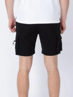 OPTIMIZE WOVEN SHORTS -Luke M751053 BLACK 4