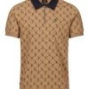 HENDERSON ZIP NECK POLO