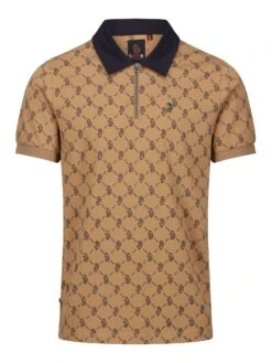 HENDERSON ZIP NECK POLO