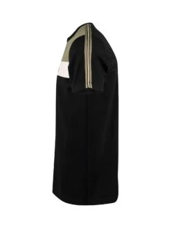 MILKO PECKER CONTRAST PANEL T-SHIRT -Luke M760152 CLOVER 2